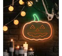 NEON LED HALLOWEEN ZUCCA SORRISO FOREVER LIGHT
