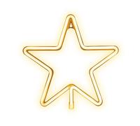 Neon LED PENTASTAR Di Natale Bianco Caldo FLNE22 Forever Light