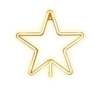 Neon LED PENTASTAR Di Natale Bianco Caldo FLNE22 Forever Light
