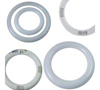 NEON LED TONDO CIRCOLARE LED T9 G10Q LAMPADA PER PLAFONIERA LUCE CALDA FREDDA