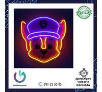 NEON LUCE LED PAW PATROL - CHASE