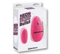 NEON LUV TOUCH HUEVO VIBRADOR ROSA