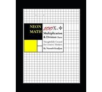 Neon Math: One Hundred Multiplication/Division Charts