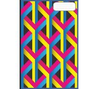 Neon Nexus: Interwoven Squares Journal. A Bright, Geometric Notebook for Creative Minds.