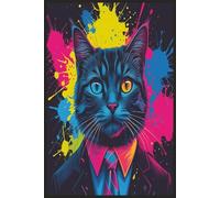 Neon Noir: Feline in a Suit Journal