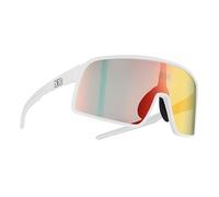 NEON Optic Occhiale STRATUS - White Fotocromatica Red Perfomance Ciclismo Outdoor (Bianco)