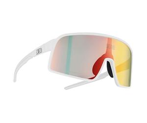 NEON Optic Occhiale STRATUS - White Fotocromatica Red Perfomance Ciclismo Outdoor (Bianco)