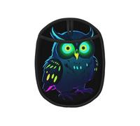 Neon Owl Nightvision 1 PC Pattern pad anti-scottatura, pieghevole, adatto per pentola calda/teglia da forno/ciotola di zuppa