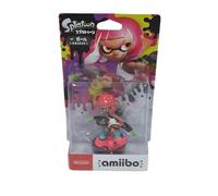 Neon Pink Inkling Girl Amiibo Splatoon 2 Nintendo Switch 3DS Wii U Figura NUOVO