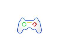 Neon PLEXI LED GAMEPAD multicolore FPNE03X Forever Light BX14376