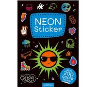 Neon-Sticker: Über 200 coole Sticker
