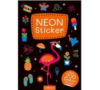Neon-Sticker: Über 200 Deko-Sticker