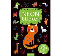 Neon-Sticker: Über 200 Tier-Sticker