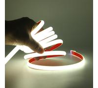 Neon Striscia LED COB 12/24V Impermeabile Flessibile di Illuminazione In/Esterni [EEK: A++]