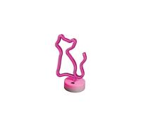 Neon su base LED GATTO rose FSNE02 Forever Light BX14408