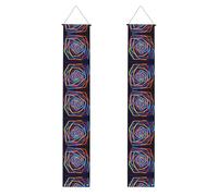 Neon surround lines Pattern graduazione party banner - decorazione interna ed esterna,