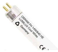 OSRAM Tubo fluorescente G5 T5 14W 840 Lumilux HE Osram