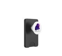 Neon Tardigrade troppo legittimo per smettere di vita Water Bear Science PopSockets PopWallet per MagSafe