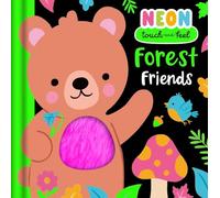 Neon Touch & Feel: Forest Friends