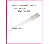 NEON TUBO FLUORESCENTE T2 MINI lampada compatibile Osram FM 11W 42 cm 13W 52 cm