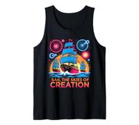 Neon Vela I Cieli della Creazione Design Canotta