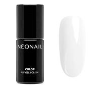 NEONAIL 2696-7 - Smalto per unghie UV LED, 7,2 ml, colore bianco, MILK SHAKE