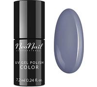 NEONAIL 7345-7 - Smalto per unghie UV LED, 7,2 ml, colore grigio, BE FEARLESS