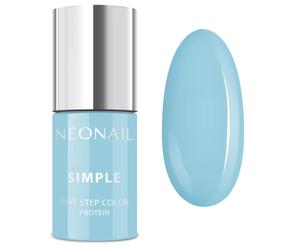 NÉONAIL 7836-7 - Smalto UV 3 in 1 Simple One Step Color Protein, 7,2 ml