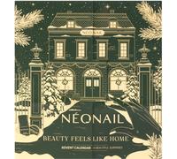 NEONAIL Advent Calendar Beauty Feels Like Home calendario dell'Avvento per le unghie
