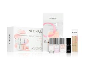 NEONAIL Baby Boomer Set Nude kit per la manicure perfetta colore Nude