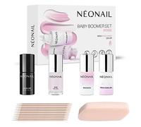 NÉONAIL Baby Boomer Set Rose - Smalto Semipermanente Unghie - Kit Semipermanente Unghie - Smalti Semipermanenti Per Unghie - Colori - Kit Unghie - Smalto Unghie - Set Unghie - Top Coat - Kit - Nails