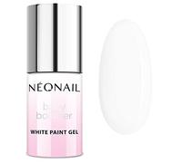 Neonail - Baby Boomer White Paint Gel, Gel UV/LED, 6,5 ml, colore bianco