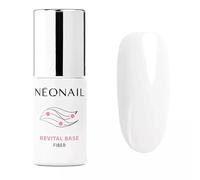 NEONAIL Base Coat Semipermanente Unghie 7,2 ml Smalto Base Coat Bianco Lattiginoso Revital Base Fiber Milky Cloud Gel Per Unghie UV Led Nail Polish NEONAIL Smalti Gel Semipermanenti