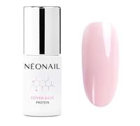 NEONAIL Base Coat Semipermanente Unghie 7,2 ml Smalto Base Coat Rosa Cover Base Protein Nude Rose Gel Per Unghie UV Led Nail Polish NEONAIL Smalti Gel Semipermanenti