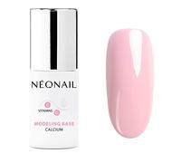 NÉONAIL Base Coat Semipermanente Unghie 7,2 ml Smalto Base Coat Rosa Modeling Base Calcium Blush Boomer Gel Per Unghie UV Led Nail Polish NÉONAIL Smalti Gel Semipermanenti