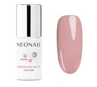 NEONAIL Base Coat Semipermanente Unghie 7,2 ml Smalto Base Coat Rosa Modeling Base Calcium Bubbly Pink Gel Per Unghie UV Led Nail Polish NEONAIL Smalti Gel Semipermanenti