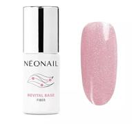 NÉONAIL Base Coat Semipermanente Unghie 7,2 ml Smalto Base Coat Rosa Revital Base Fiber Blinking Cover Pink Gel Per Unghie UV Led Nail Polish NÉONAIL Smalti Glitter Gel Semipermanenti