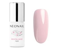 NEONAIL Base Coat Semipermanente Unghie 7,2 ml Smalto Base Coat Rosa Revital Base Fiber Creamy Splash Gel Per Unghie UV Led Nail Polish NEONAIL Smalti Gel Semipermanenti