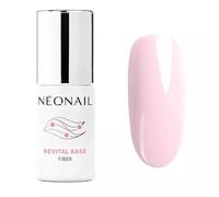 NEONAIL Base Coat Semipermanente Unghie 7,2 ml Smalto Base Coat Rosa Revital Base Fiber Rosy Blush Gel Per Unghie UV Led Nail Polish NEONAIL Smalti Gel Semipermanenti