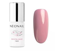 NÉONAIL Base Coat Semipermanente Unghie 7,2 ml Smalto Base Coat Rosa Revital Base Fiber Warm Cover Gel Per Unghie UV Led Nail Polish NÉONAIL Smalti Gel Semipermanenti