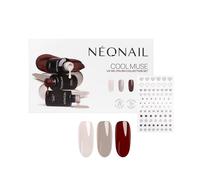 NÉONAIL Cool Muse Collection Set - Smalto Semipermanente Unghie - Adesivi Unghie - Kit Manicure - Gel Unghie - Smalti - Nails - Nail Art - Colori