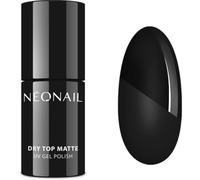 NÉONAIL Smalto Semipermanente Unghie 7,2 ml - Top Coat - Dry Top Matte - Smalti Gel Per Unghie UV LED - Nail Polish - NÉONAIL Colori - Smalto Unghie
