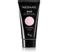NEONAIL Duo Acrylgel Natural Pink gel per unghie in gel e acriliche colore Natural Pink 15 g