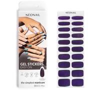 NEONAIL Easy On Gel Stickers Adesivi per unghie con l’uso di lampade UV/LED colore M02 20 pz