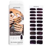 NEONAIL Easy On Gel Stickers Adesivi per unghie con l’uso di lampade UV/LED colore M03 20 pz