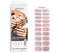 NEONAIL Easy On Gel Stickers Adesivi per unghie con l’uso di lampade UV/LED colore M07 20 pz