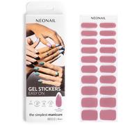 NEONAIL Easy On Gel Stickers Adesivi per unghie con l’uso di lampade UV/LED colore M08 20 pz
