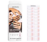 NEONAIL Easy On Gel Stickers Adesivi per unghie con l’uso di lampade UV/LED colore M09 20 pz