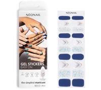 NEONAIL Easy On Gel Stickers Adesivi per unghie con l’uso di lampade UV/LED colore M10 20 pz
