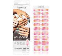 NEONAIL Easy On Gel Stickers Adesivi per unghie con l’uso di lampade UV/LED colore M14 20 pz